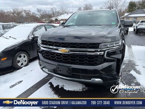 Used 2023 Chevrolet Suburban LS w/ Driver Alert Package image 1