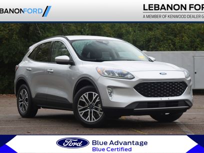 Certified 2020 Ford Escape SEL
