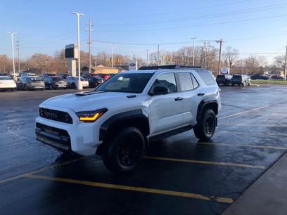 New 2025 Toyota 4Runner TRD Pro