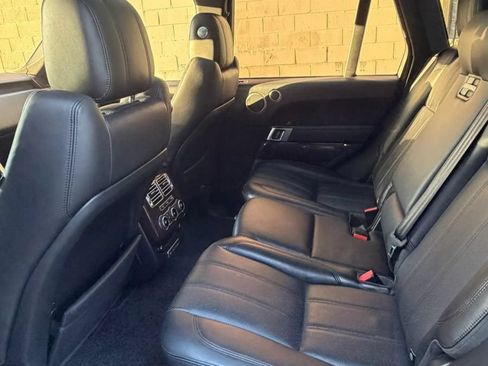 Used 2016 Land Rover Range Rover Supercharged AWD/4WD image 8