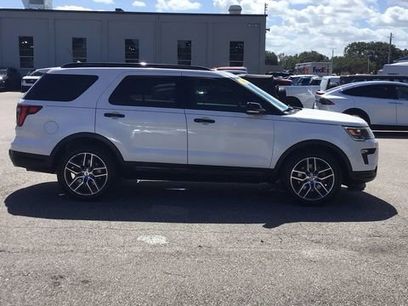 Used 2019 Ford Explorer Sport