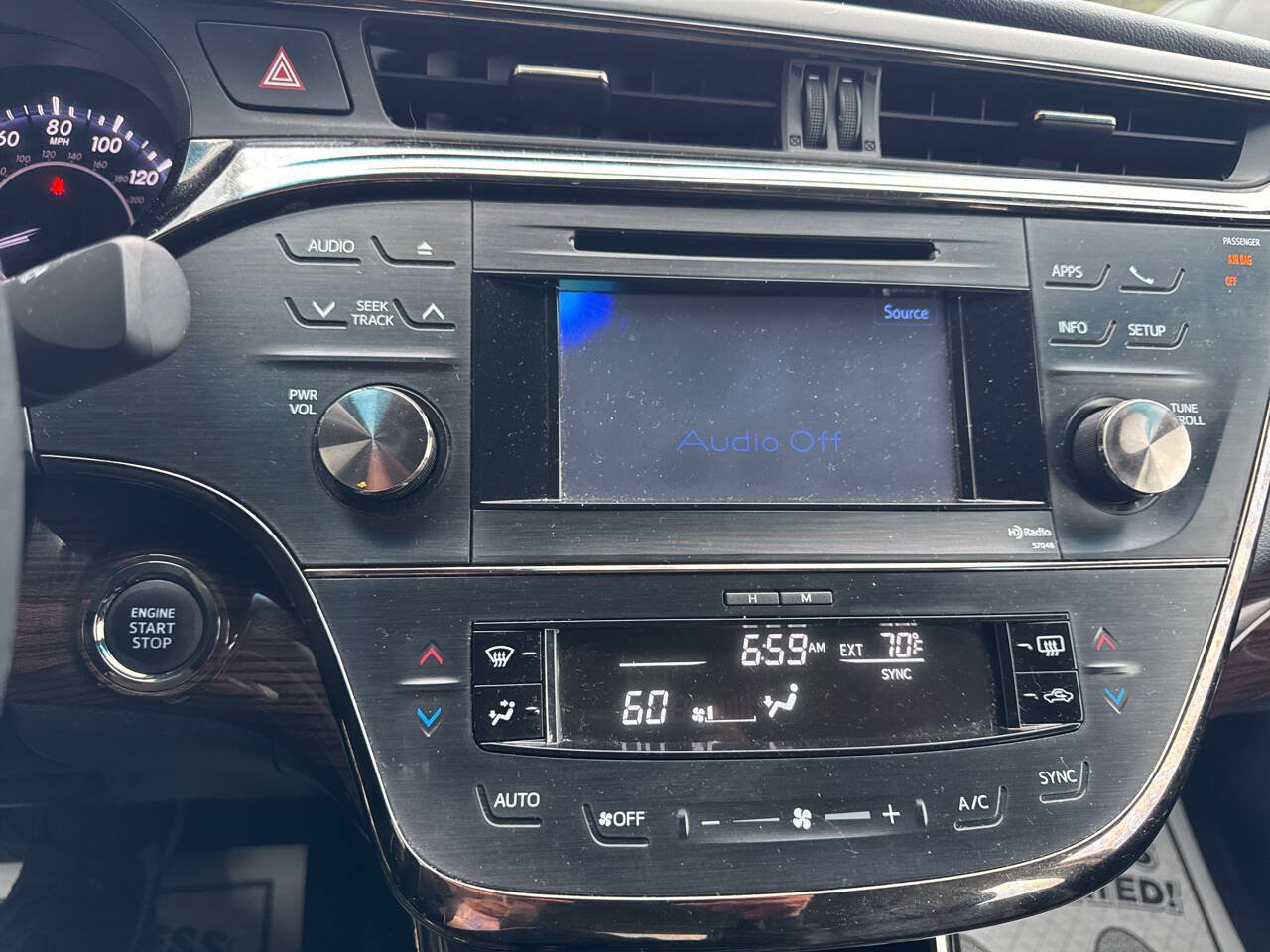 Used 2013 Toyota Avalon XLE Touring FWD image 27