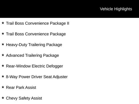 Used 2023 Chevrolet Colorado Trail Boss w/ Technology Package AWD/4WD image 36