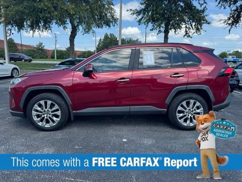 Used 2019 Toyota RAV4 Limited w/ Cold Weather Package AWD/4WD image 2