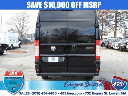 New 2026 RAM ProMaster 3500 FWD image 4