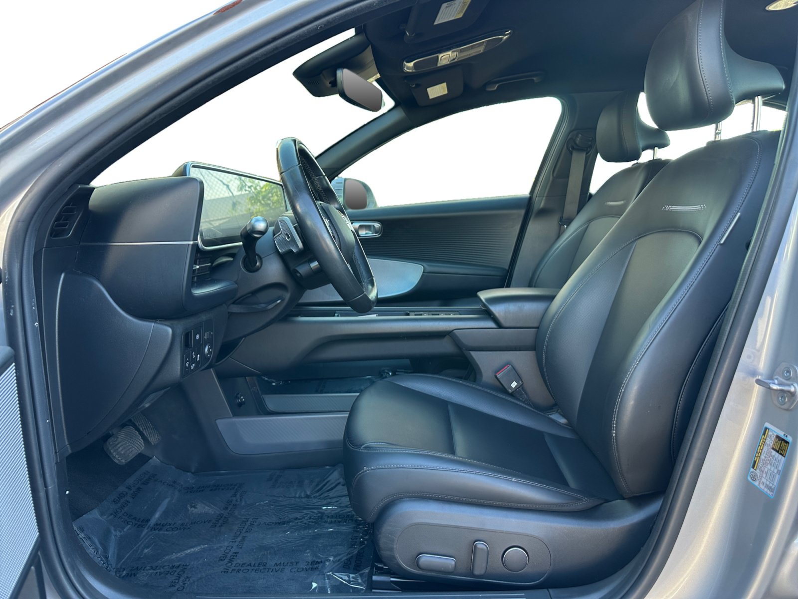 Used 2023 Hyundai Ioniq 6 SEL w/ Cargo Package RWD image 9