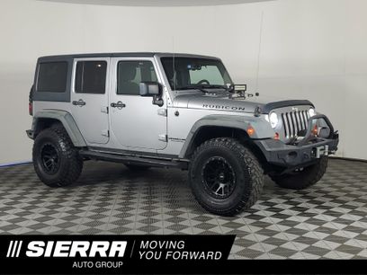 Used 2013 Jeep Wrangler Unlimited Rubicon