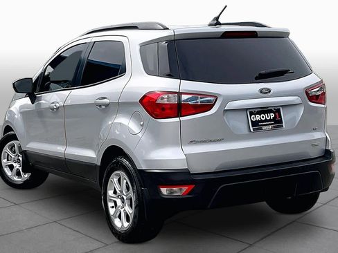 Used 2020 Ford EcoSport SE FWD image 12