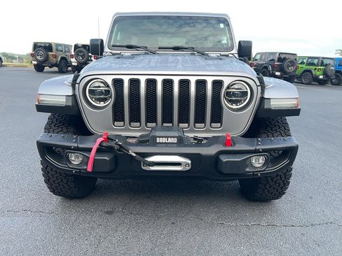 Used 2021 Jeep Wrangler Unlimited Rubicon image 2