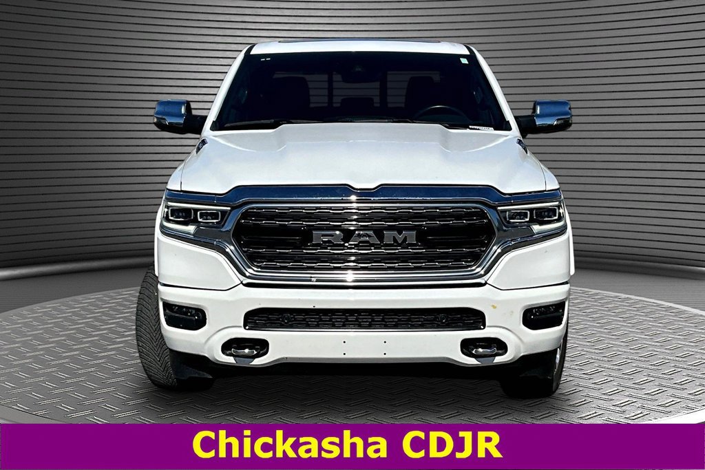Used 2023 RAM 1500 Limited w/ Body Color Bumper Group AWD/4WD image 2