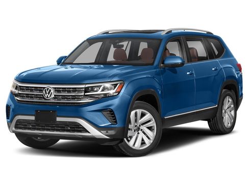 Used 2021 Volkswagen Atlas SEL AWD/4WD image 44