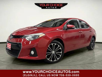 Used 2014 Toyota Corolla S