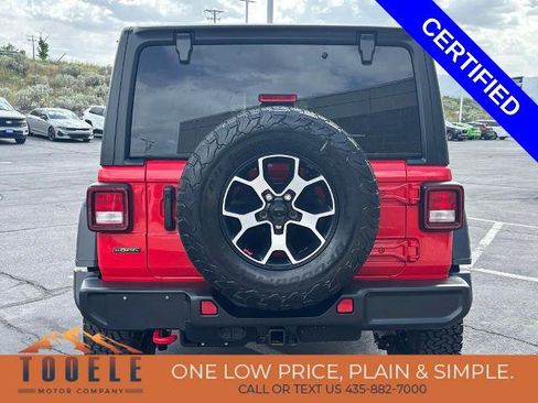 Used 2022 Jeep Wrangler Unlimited Rubicon AWD/4WD image 5