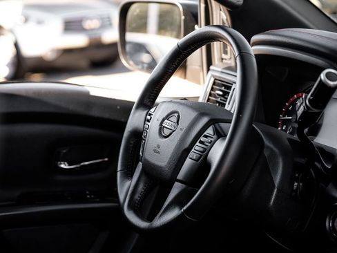 Used 2023 Nissan Titan PRO-4X w/ Off Road Protection Package image 11