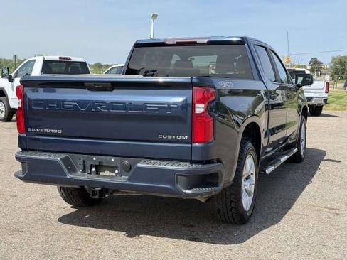 Used 2020 Chevrolet Silverado 1500 Custom w/ Custom Value Package AWD/4WD image 5