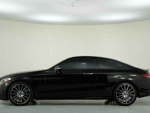 Used 2021 Mercedes-Benz C 300 Coupe w/ AMG Line image 8