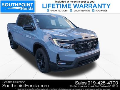 New 2026 Honda Ridgeline Black Edition