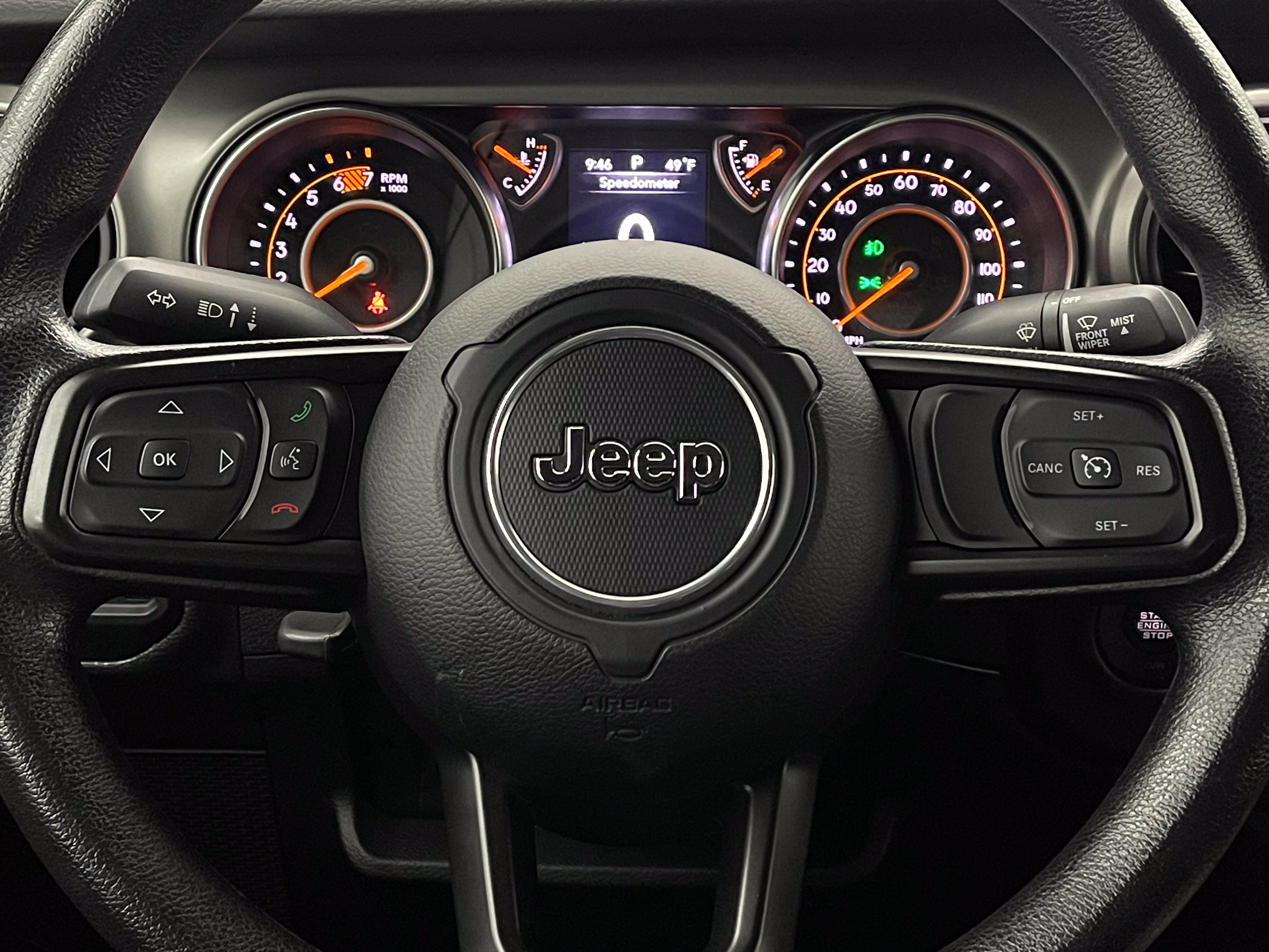 Used 2022 Jeep Wrangler Unlimited Sport AWD/4WD image 18