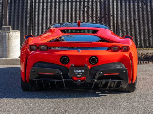 Used 2021 Ferrari SF90 Stradale Stradale Coupe 2D image 32