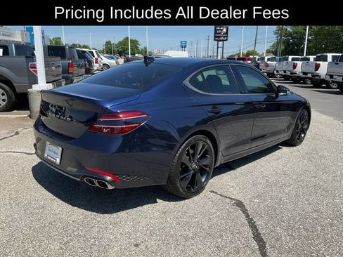 Used 2023 Genesis G70 2.0T w/ Sport Prestige Package RWD image 26