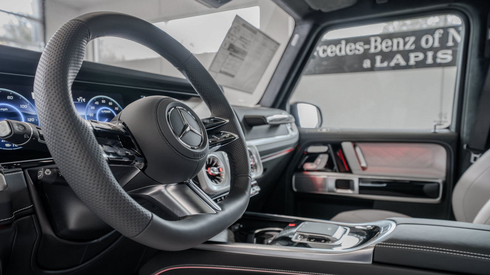 New 2027 Mercedes-Benz G 580 e image 7