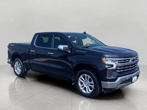 Used 2023 Chevrolet Silverado 1500 LTZ w/ LTZ Convenience Package II AWD/4WD image 1