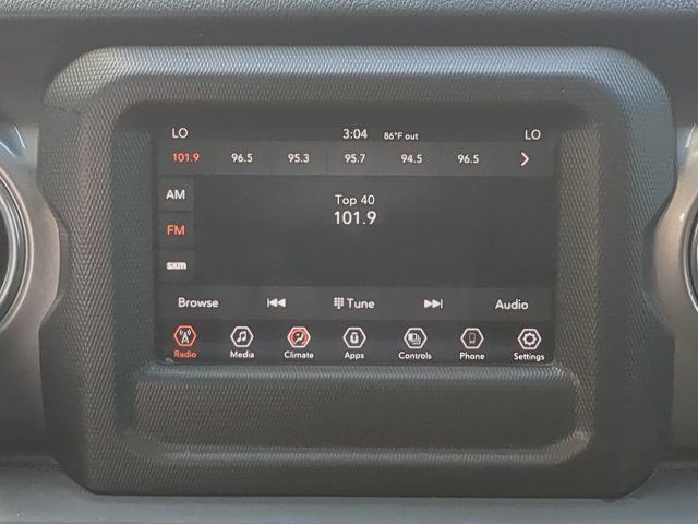 Used 2021 Jeep Wrangler Unlimited Sahara AWD/4WD image 19