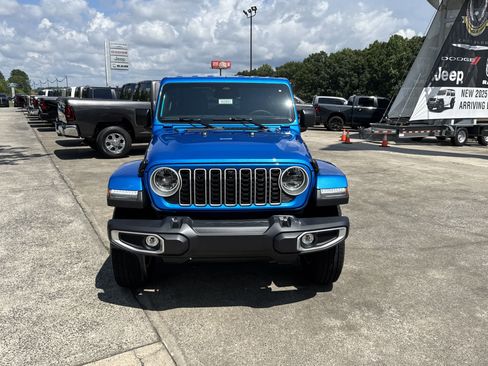 New 2025 Jeep Wrangler Sahara image 2