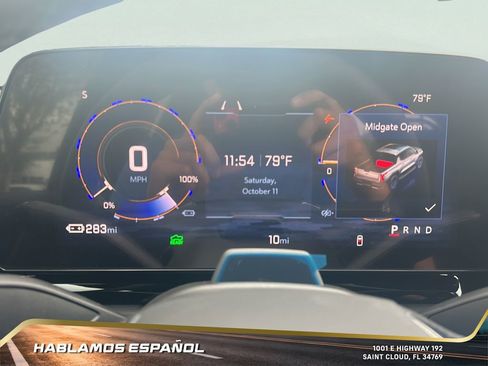 New 2026 Chevrolet Silverado EV Trail Boss w/ Premium Package image 18