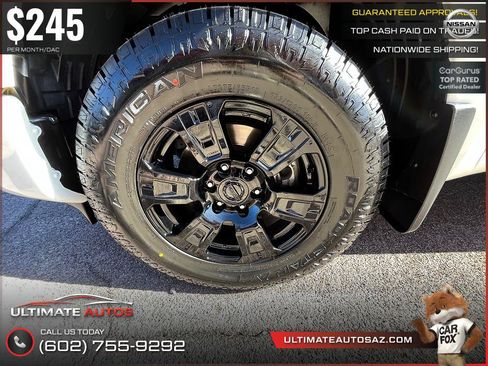 Used 2017 Nissan Titan S AWD/4WD image 15