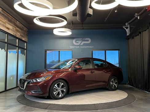 Used 2022 Nissan Sentra SV w/ All-Weather Package FWD image 7