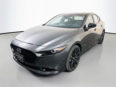 Certified 2025 MAZDA MAZDA3 2.5 Turbo Sedan w/Premium Plus image 3