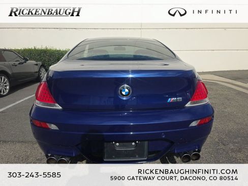Used 2007 BMW M6 Coupe RWD image 1
