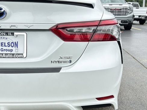 Used 2022 Toyota Camry XSE w/ Protection Package (Q2) (TMS) FWD image 9
