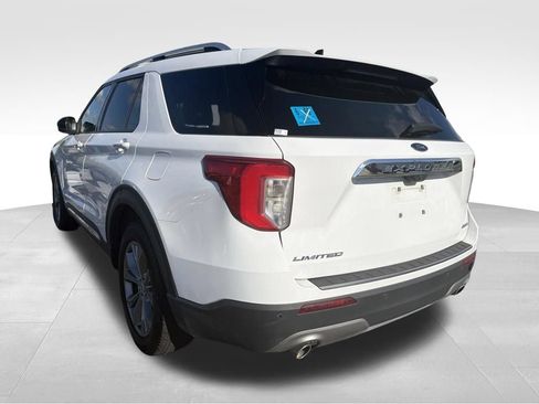 Used 2023 Ford Explorer Limited AWD/4WD image 21
