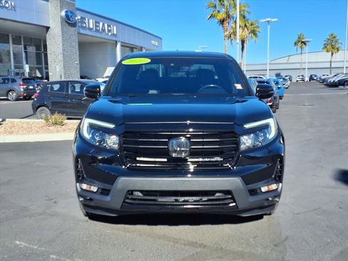 Used 2022 Honda Ridgeline Black Edition image 9