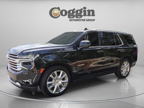 Used 2023 Chevrolet Tahoe High Country RWD image 1