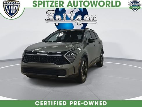 Certified 2024 Kia Sportage X-Line w/ X-Line Premium Package AWD/4WD image 4