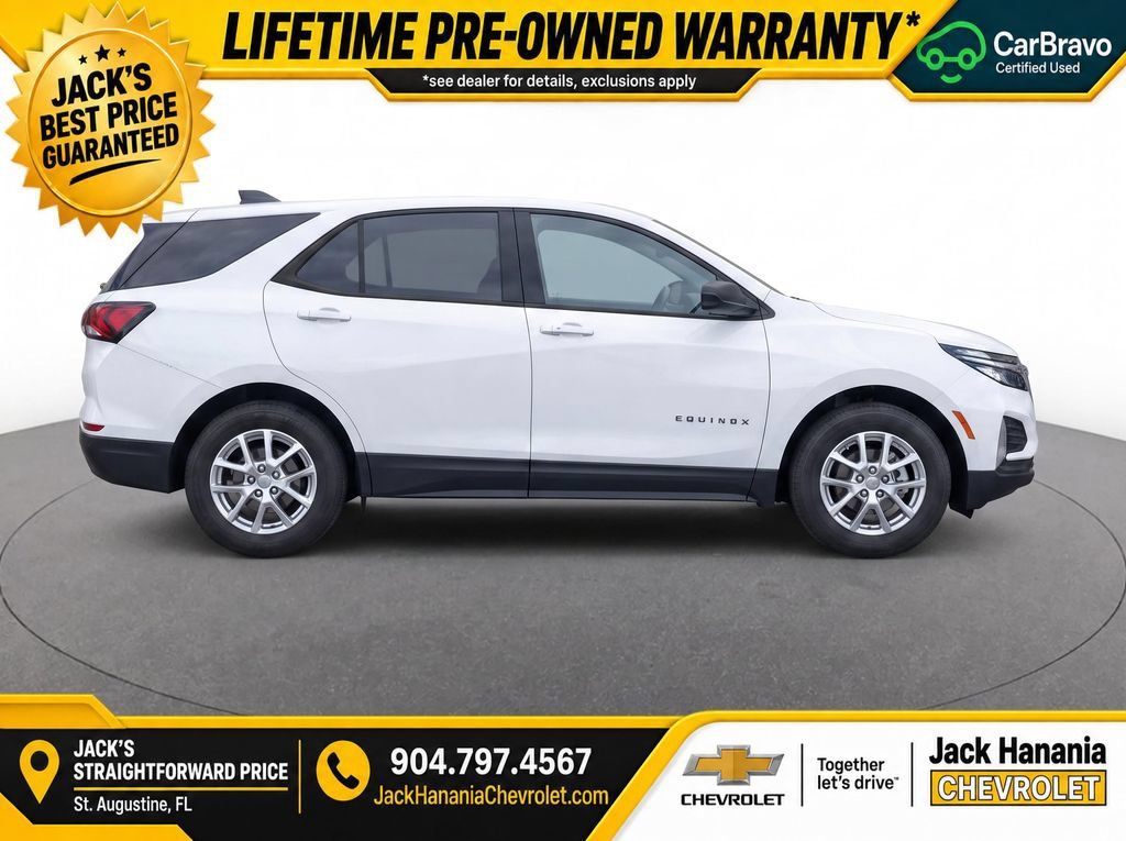 Used 2023 Chevrolet Equinox LS w/ LS Convenience Package FWD image 8