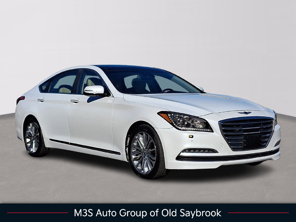 Used 2017 Genesis G80 3.8 w/ Option Group 02 AWD/4WD image 1