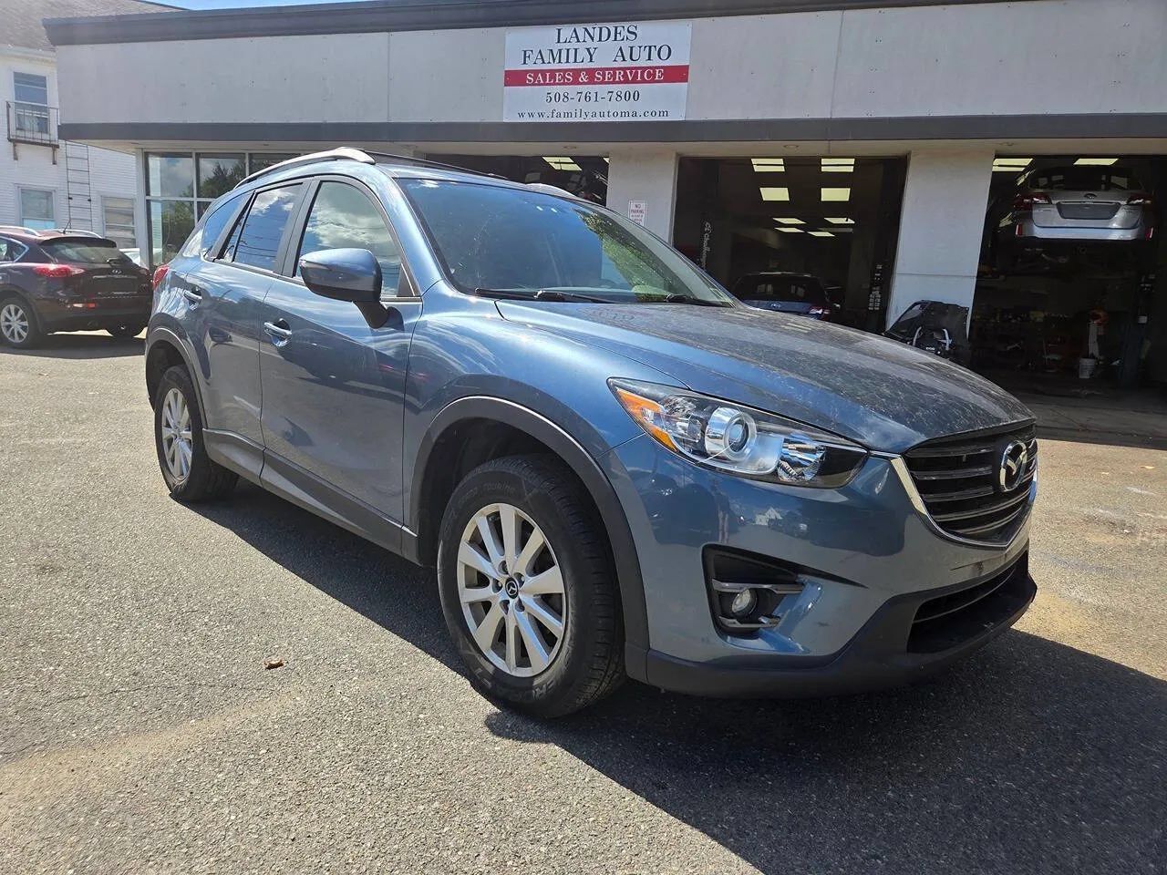 Used 2016 MAZDA CX-5 Touring AWD/4WD image 25