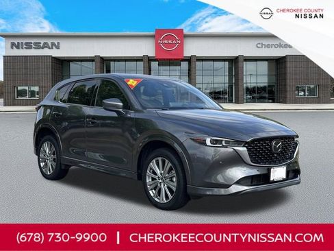 Used 2022 MAZDA CX-5 Signature AWD/4WD image 1