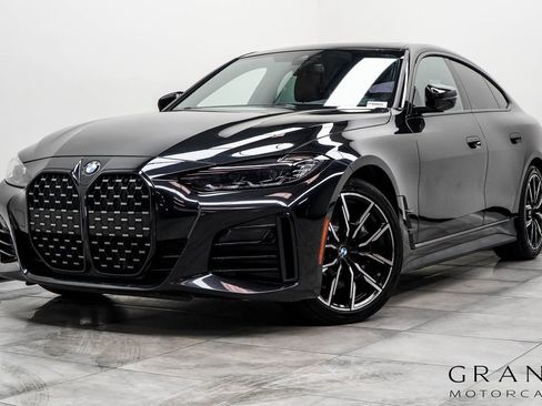 Used 2023 BMW 430i Gran Coupe xDrive w/ M Sport Package image 1