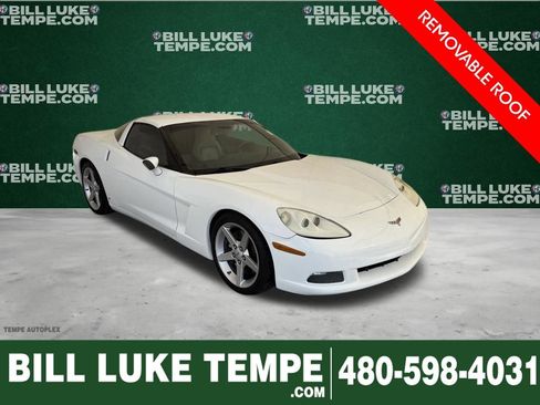 Used 2007 Chevrolet Corvette Coupe w/ Preferred Equipment Group image 1