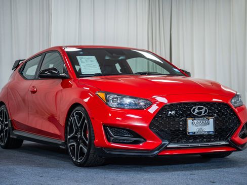 Used 2021 Hyundai Veloster N FWD image 1