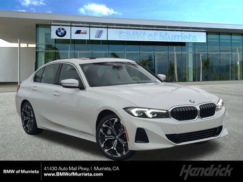 New 2026 BMW 330i Sedan w/ Convenience Package image 1