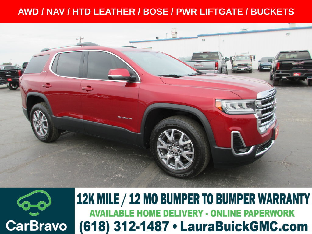 Certified 2021 GMC Acadia SLT AWD/4WD image 1