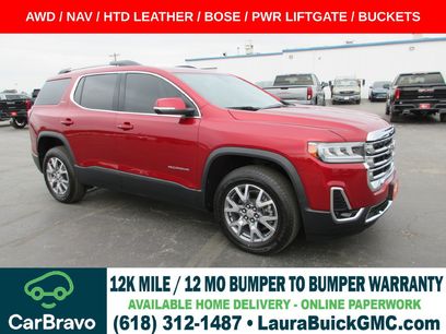 Certified 2021 GMC Acadia SLT