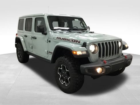 Used 2023 Jeep Wrangler Unlimited Rubicon w/ Cold Weather Group image 3