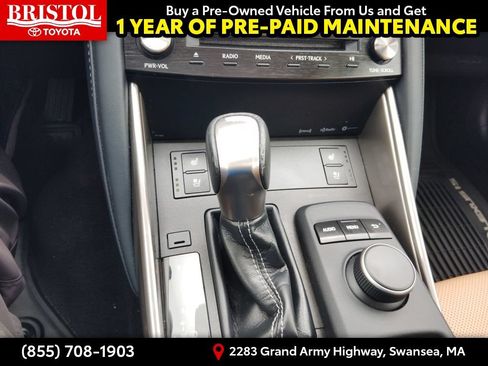 Used 2018 Lexus IS 300 AWD w/ Comfort Package image 27